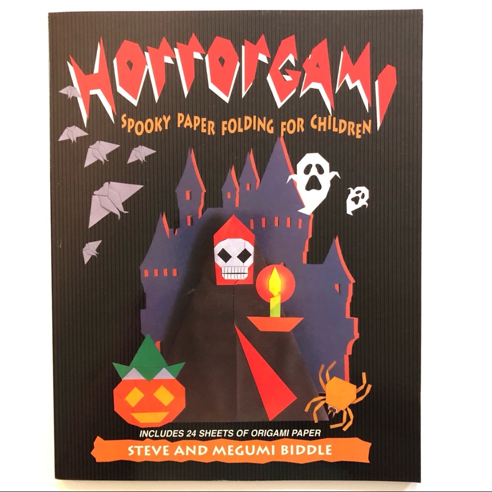 🎃 HORRORGAMI Spooky Paper Folding for Children